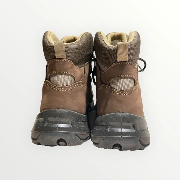 NEW Karrimor Brown Waterproof Hiking Boots Vibram Sole - Picture 3 of 5